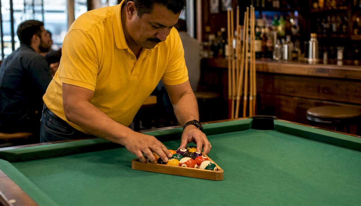 Racking 8 Ball: Official Steps for Casual and League Play