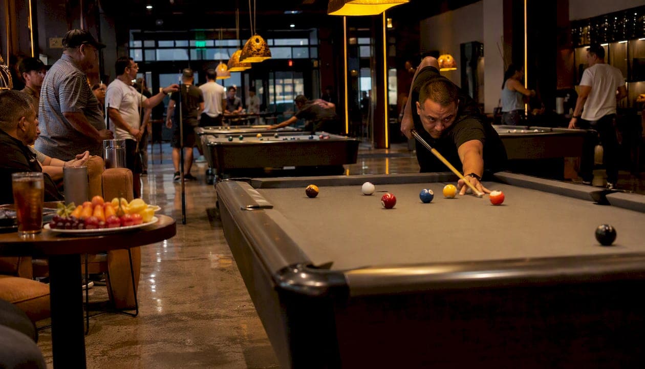 How to Host a Pool Party at a Houston Billiards Venue