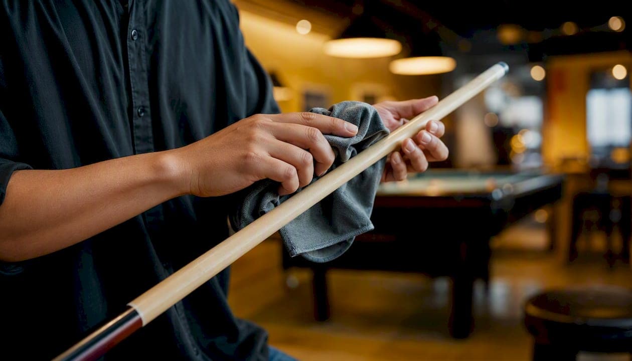 Cue Shaft Cleaning: Daily Routine and Best Products