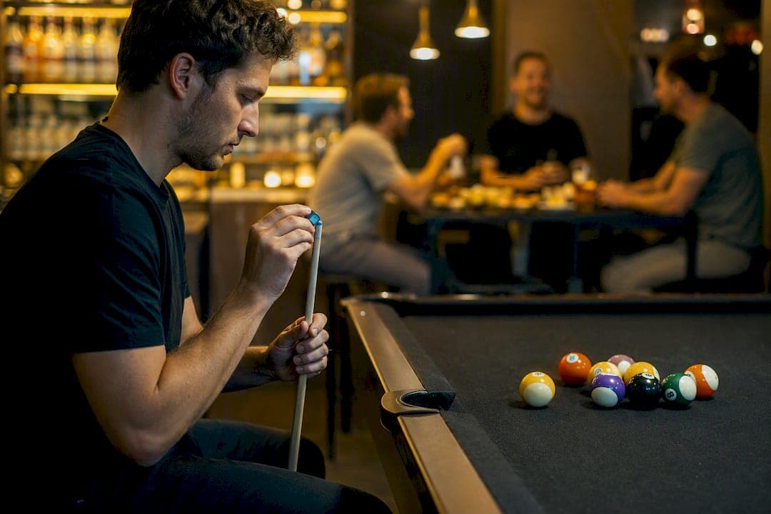 Winning 8 Ball Strategy: Play Backward From the Eight