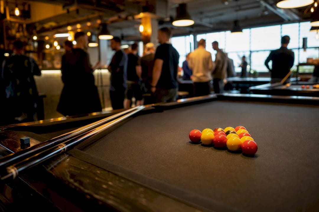 Set Up Snooker on a Pool Table in Under Five Minutes