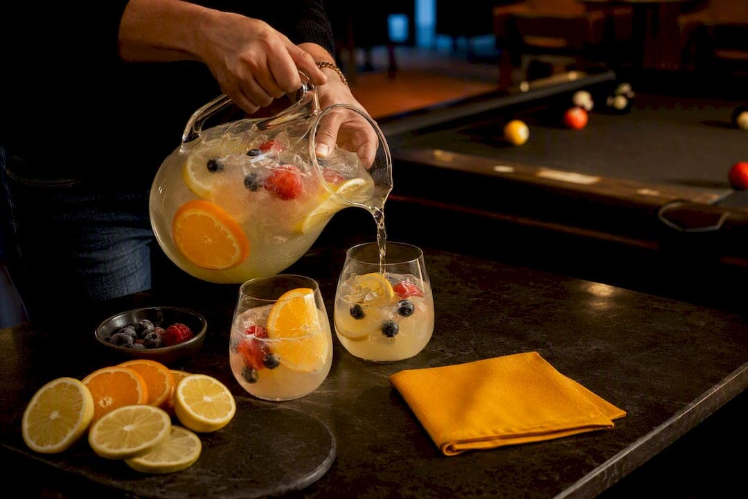 One or Two Pitchers: Game Night Mocktails That Keep You Playing
