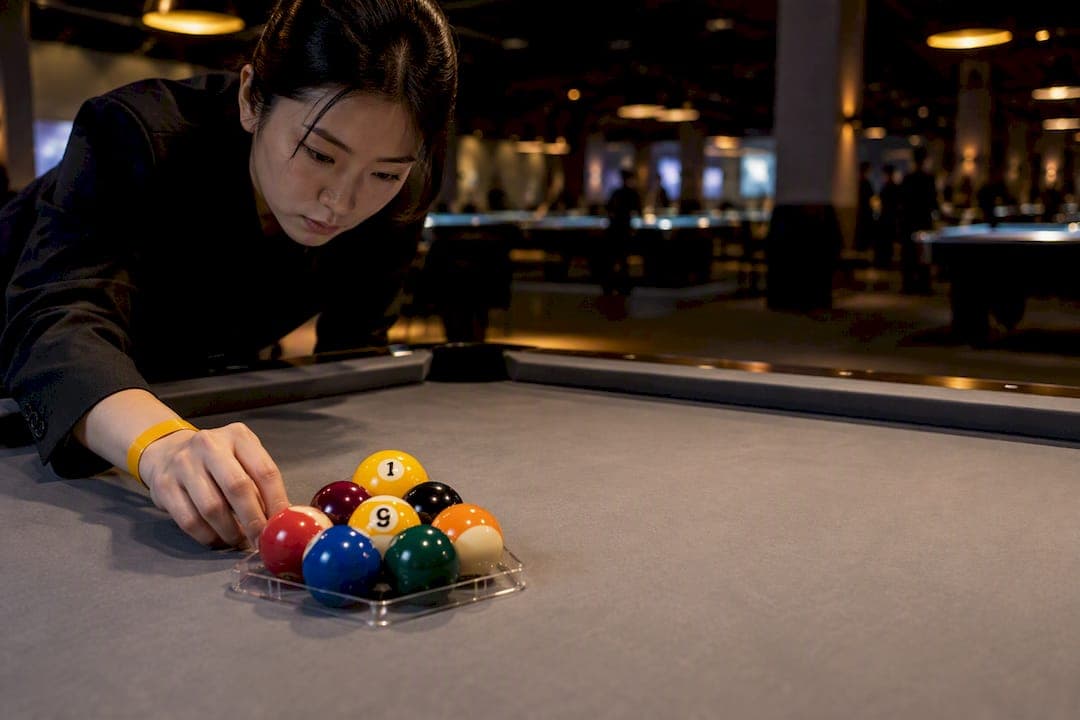 Each Foul Gives a Point: Chinese 9 Ball Rules for Tournament Play