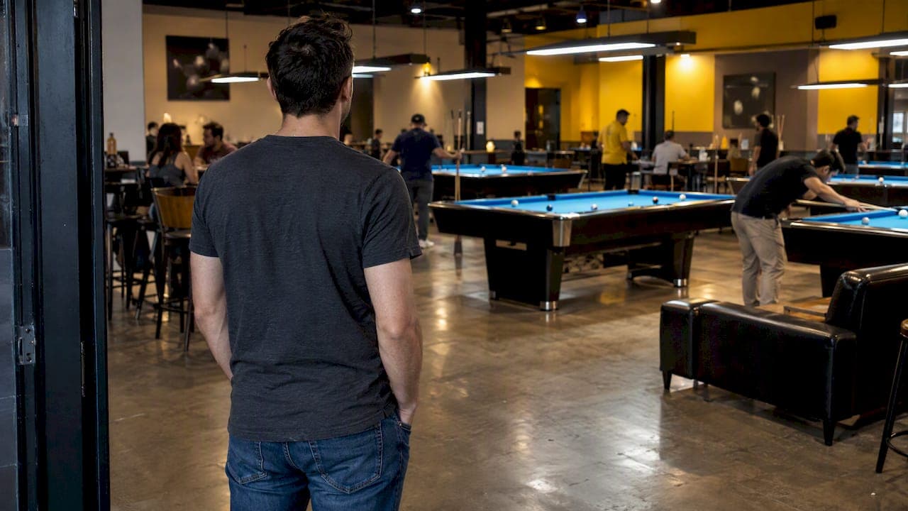 Choose a Pool Hall for Your Goal, Not Its Star Rating